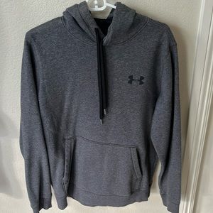 Under Armour charcoal grey hoodie men’s medium